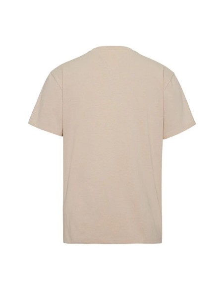 Tommy Jeans - Camiseta Clásica de Logo Bordado