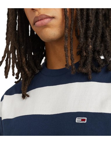 Tommy Jeans - Camiseta de Rayas