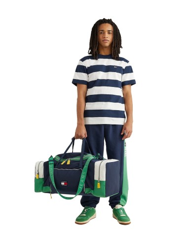 Tommy Jeans - Camiseta de Rayas