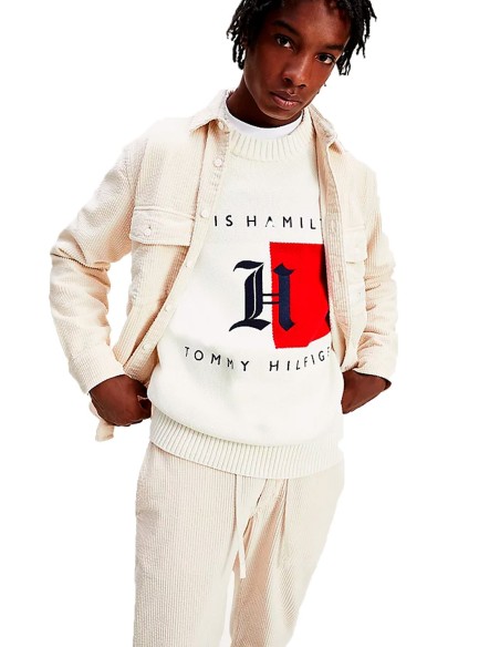 Tommy Hilfiger - Jersey Lh Backloop Jersey Crew N