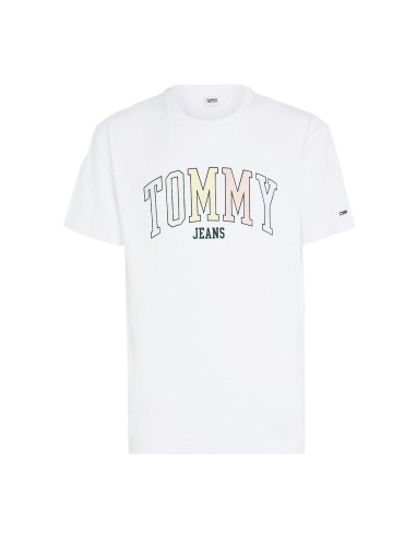 Tommy Jeans - Camiseta University Logo