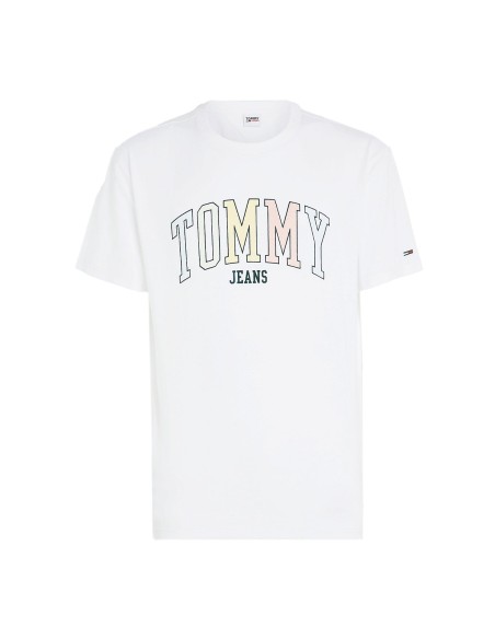 Tommy Jeans - Camiseta University Logo