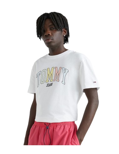 Tommy Jeans - Camiseta University Logo