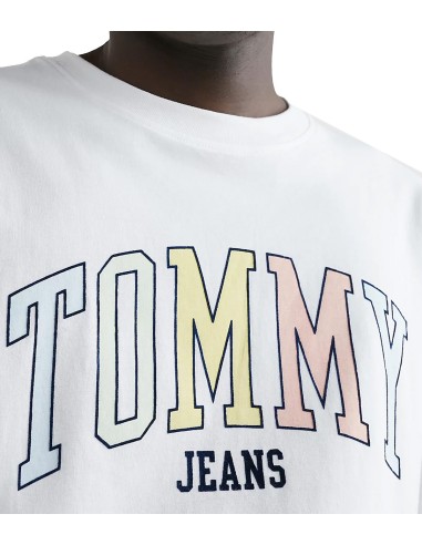 Tommy Jeans - Camiseta University Logo