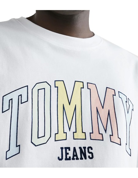 Tommy Jeans - Camiseta University Logo