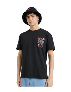 Tommy Jeans - Camiseta con Logo Homegrown