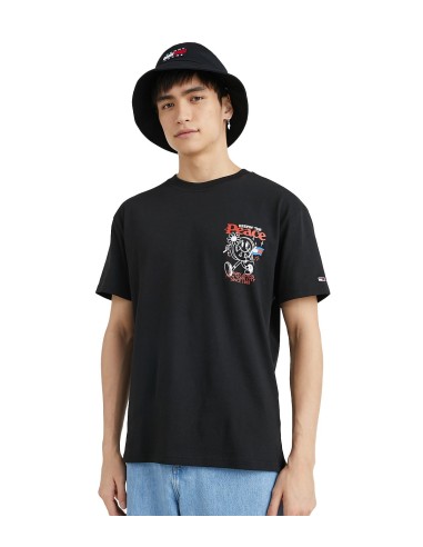 Tommy Jeans - Camiseta con Logo Homegrown