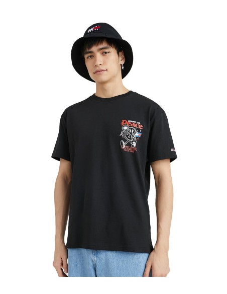 Tommy Jeans - Camiseta con Logo Homegrown