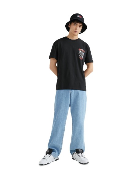 Tommy Jeans - Camiseta con Logo Homegrown