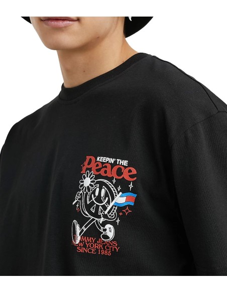 Tommy Jeans - Camiseta con Logo Homegrown