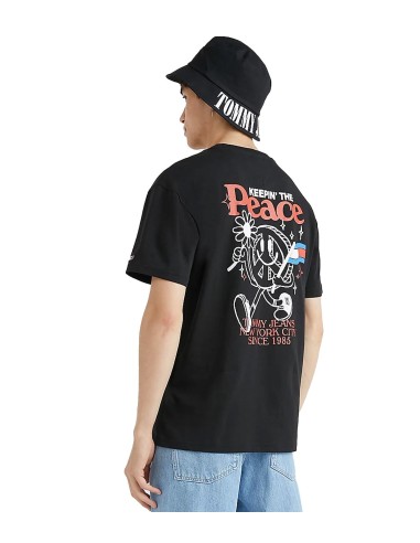 Tommy Jeans - Camiseta con Logo Homegrown