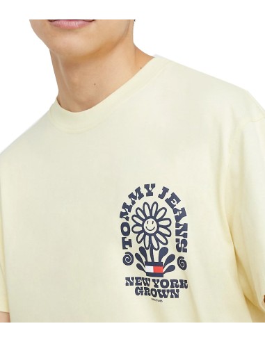 Tommy Jeans - Camiseta Con Logo Homegrown