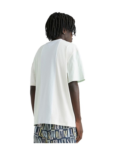 Tommy Jeans - Camiseta de Rayas Verticales