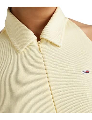 Tommy Jeans - Polo Sleeveless Zip-Thru