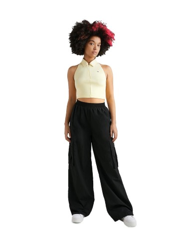 Tommy Jeans - Polo Sleeveless Zip-Thru