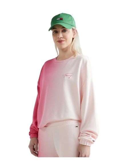 Tommy Jeans - Sudadera Signature Dip Dye