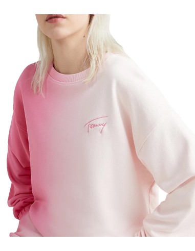 Tommy Jeans - Sudadera Signature Dip Dye