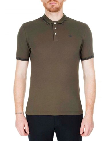 Emporio Armani - Polo Hombre Verde