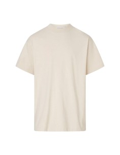 Calvin Klein - Sudaderas Leather Patch Boxy T, Aci