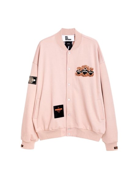 Mod Wave Movement - Chaqueta Bomber Teddy