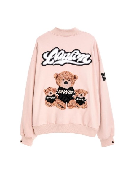 Mod Wave Movement - Chaqueta Bomber Teddy