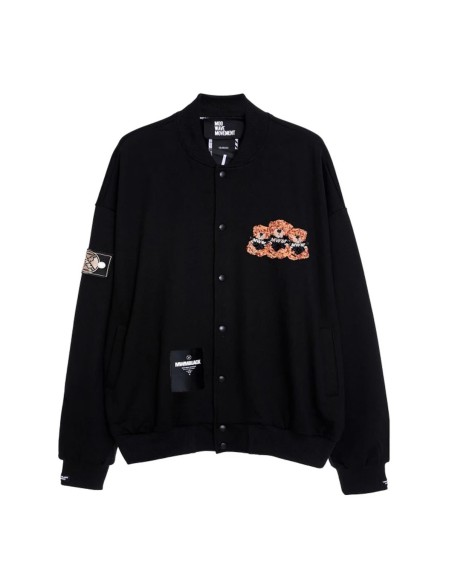 Mod Wave Movement - Chaqueta Bomber Teddy