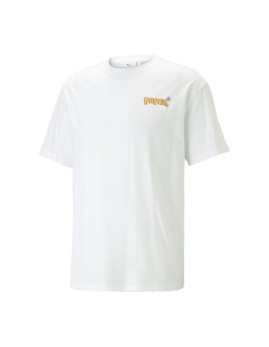 Puma  - Camisetas Puma X 8Enjamin Graphic T