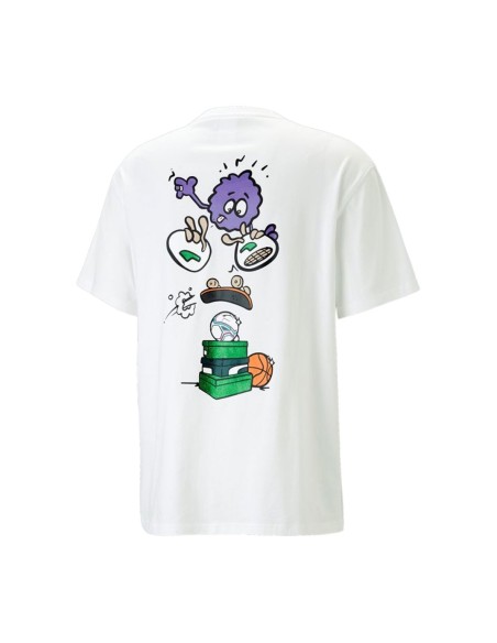 Puma  - Camisetas Puma X 8Enjamin Graphic T