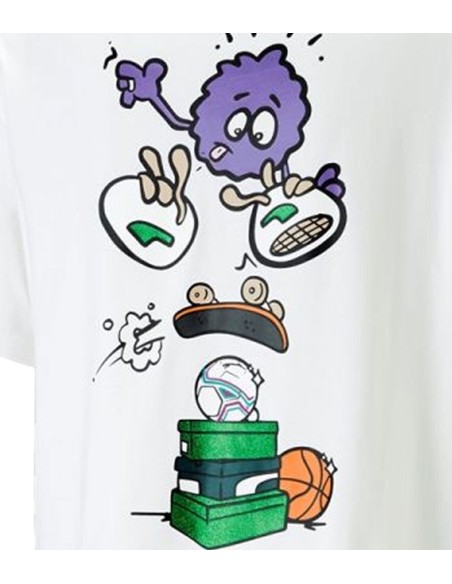 Puma  - Camisetas Puma X 8Enjamin Graphic T