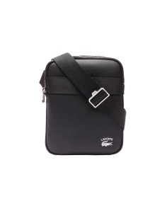 Lacoste - Bandolera con Logo a Contraste
