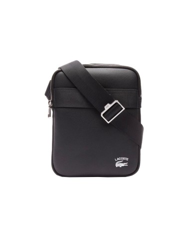 Lacoste - Bandolera con Logo a Contraste
