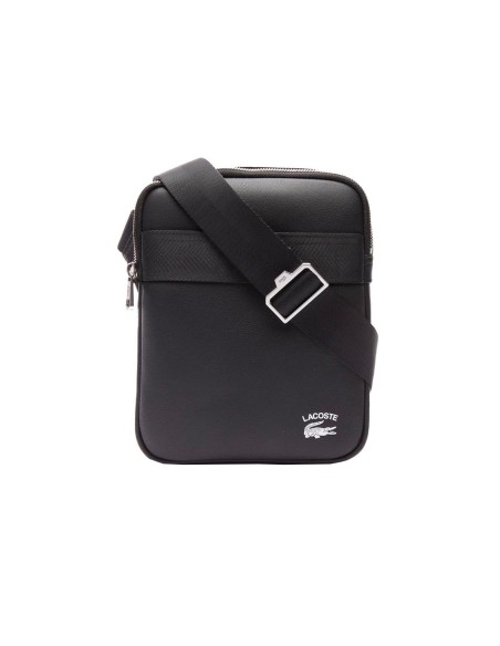Lacoste - Bandolera con Logo a Contraste