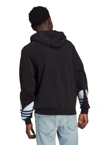 adidas Originals - Sudadera Adicolor Tricolor Trefoil