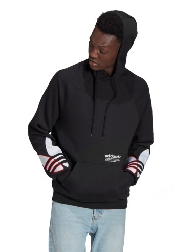 adidas Originals - Sudadera Adicolor Tricolor Trefoil