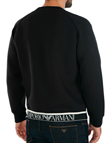 Emporio Armani - Jersey Hombre Negro
