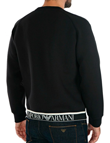 Emporio Armani - Jersey Hombre Negro