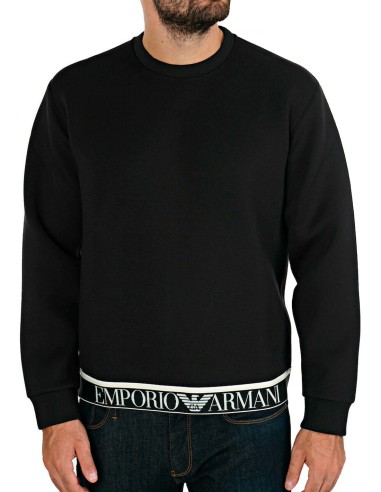 Emporio Armani - Jersey Hombre Negro