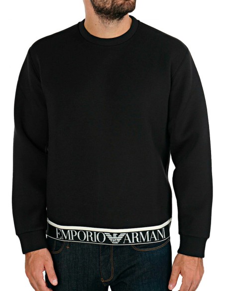 Emporio Armani - Jersey Hombre Negro