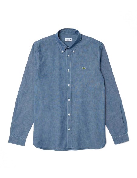 Lacoste - Camisa Fit Cotton