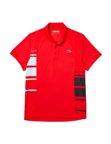Lacoste - Polo Sport Pique y Malla
