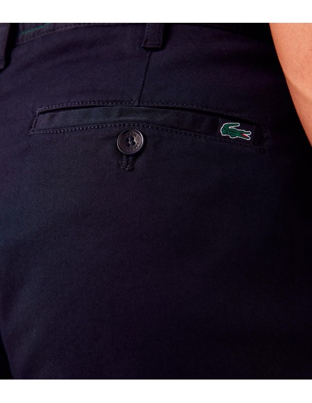 Lacoste - Pantalón Chino Clásico