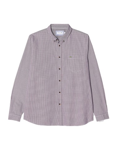 Lacoste  - Camisa de Manga Larga