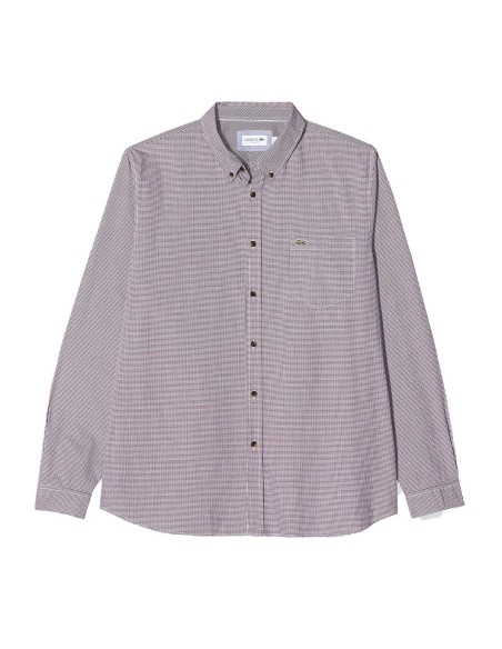 Lacoste  - Camisa de Manga Larga