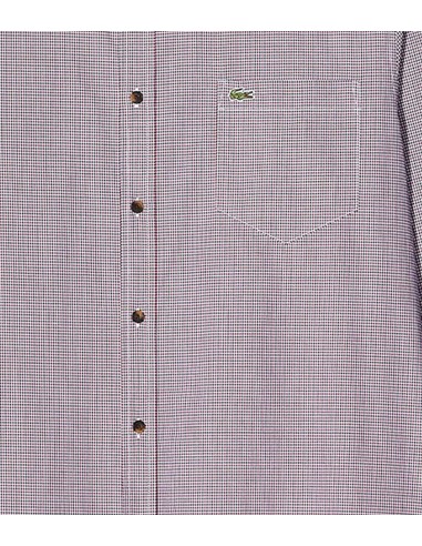 Lacoste  - Camisa de Manga Larga