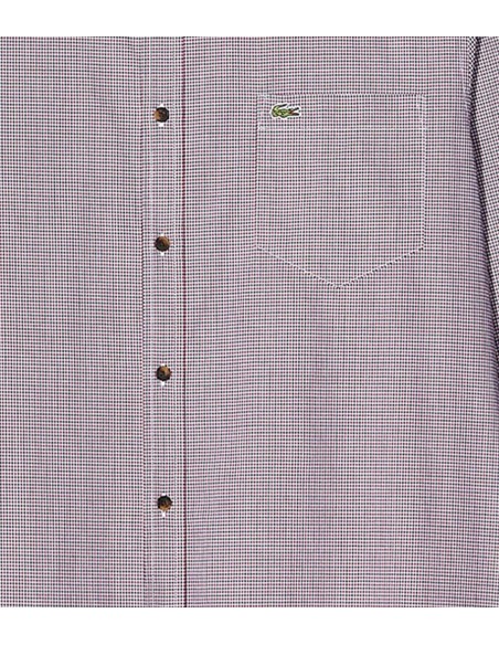 Lacoste  - Camisa de Manga Larga