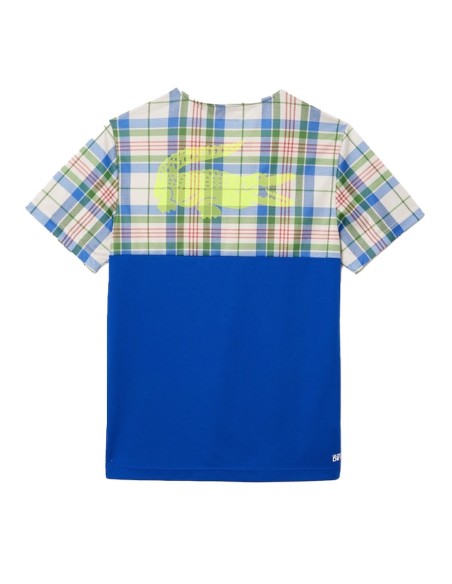 Lacoste - Camiseta de Manga Corta