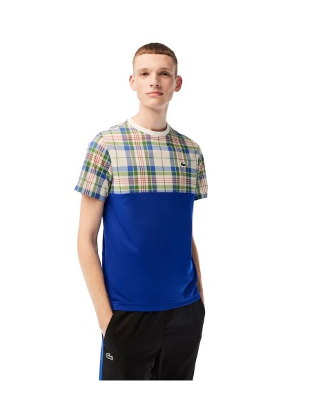 Lacoste - Camiseta de Manga Corta