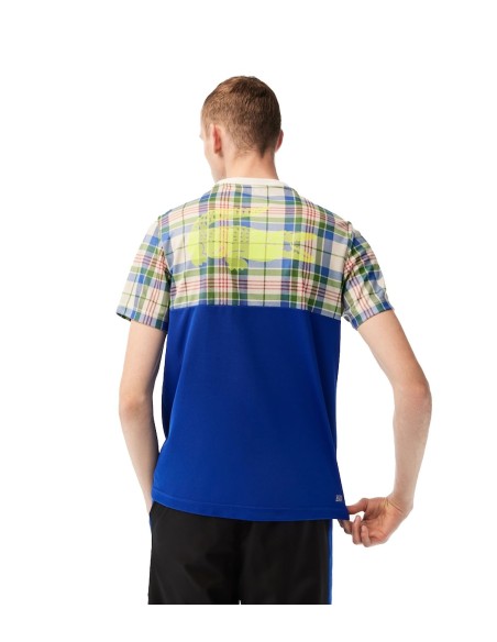 Lacoste - Camiseta de Manga Corta