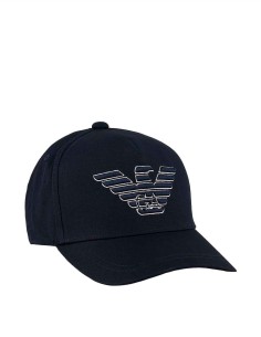 Emporio Armani - Gorra Hombre Negra