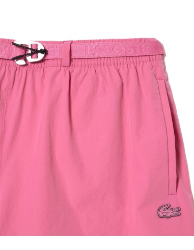 Lacoste - Bañador Ancho con Logo